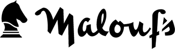 Malouf's logo